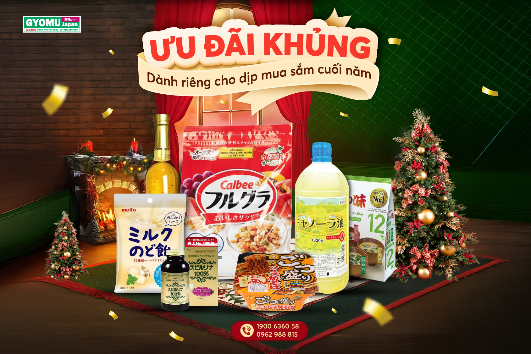 GIẢM tới 50% - ƯU ĐÃI DÀNH RIÊNG CHO THÁNG 12 NÀY